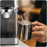 Berdsen BD-770 Aparat za espresso s mlaznicom za pjenjenje mlijeka od 20 bara srebrni | shoptok.hr
