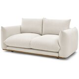 Bobochic Paris Kremno bela sedežna garnitura 193 cm Ernest – | Shoptok.si