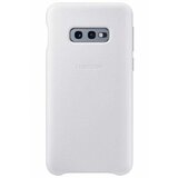 Samsung original usnjen ovitek EF-VG970LWE za Galaxy S10e G970 - za&scaron;čita zadnjega dela - bel cene