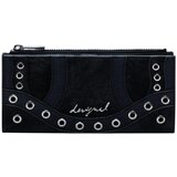 Desigual Denarnice MONE_SNAKE PATCH PIA 25WAYP27 Črna u
