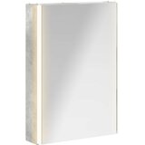  Kopalniška ogledalna omara Betonsko siva 43 x 11,5 x 60,5 cm, (5000232893) | Shoptok.si