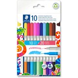 Staedtler Flomastri Triplus Duo, 10 kosov Cene