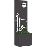 Privatnost u vrtu Crna 50 x 32 x 150 cm Hladno valjana čelična | shoptok.hr