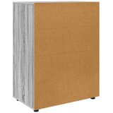  Ormari za skladištenje Siva Sonoma 80 x 48 x 105 cm | shoptok.hr