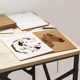 Dekor Paneli 50 pcs Bijelo 21 x 30 x 0,27 cm Konstruirano drvo | Eponuda.ba