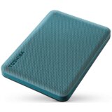 Toshiba Vanjski HDD 2.5" - 4TB Canvio Advance Zeleni (USB3.2; ~5Gbps; NTFS) | shoptok.hr