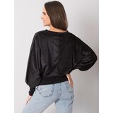 RUE PARIS Blouse-RV-BZ-7348.11-black | Shoptok.si