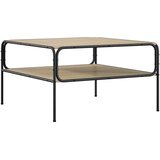  Bocni stol Hrast sonoma 100 x 50 x 46 cm Konstruirano drvo | shoptok.hr