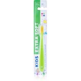 WOOM Toothbrush Kids Extra Soft dječja četkica za zube extra soft 1 kom Cijene