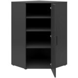 CARRYHOME KOTNA KOMODA, barve grafita | Shoptok.si