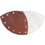 Bosch 25-delni set brusnih listova C470 i C430 102 x 62, 93 mm; 3x40; 6x80; 3x120; 3x180; 2x40; 2x80; 4x120; 2x180 - pakovanje od 25 komada (2608607417) | ePonuda.com