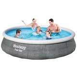 Bestway Bazen BESTWAY Fast Set (Ø 396 x g 84 cm, filtrska črpalka 2.006 l/h) | Shoptok.si