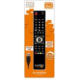 Superior Daljinski upravljač, za 4 uređaja, PC programiranje - SUPERIOR 4:1 FREEDOM - black | Eponuda.ba
