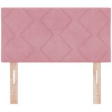  Uzglavlje Ružičasta 80 cm Baršun | shoptok.hr