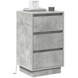  Noćni ormar Betonski sivi 39 x 34,5 x 65 cm Konstruirano drvo | Eponuda.ba