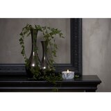Star Trading Sivo-bela betonska LED sveča Flamme Marble, višina 7,5 cm | Shoptok.si