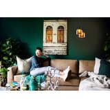  Klausen 111050 - visilica na lanku FIRE 1xE27/9W/230V smeđa/crna | Eponuda.com