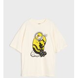 Sinsay Pamučna oversize majica s printom Minions | shoptok.hr