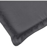  Jastuk za ležaljku antracit 200 x 60 x 3 cm od tkanine Oxford | Eponuda.com