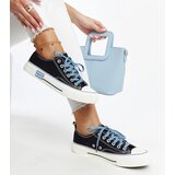 Gemre Black sneakers with colorful laces Jadranka | Shoptok.si