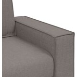 vidaXL Sofa stol svetlo siva 59 cm tkanina Taupe Mešanica poliestra | Shoptok.si