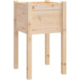 vidaXL Vrtna sadilica 50 x 50 x 70 cm od masivne borovine | shoptok.hr