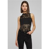 UC Ladies Women's Lace Bodysuit Black Cene