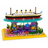  Construction Bricks Titanic Ship on a Coral Reef 3892 pcs. | shoptok.hr