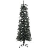 vidaXL Umestno božično drevo med 150 LED Zelena 40,5 x 40,5 x 120 cm | Shoptok.si