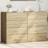  Komoda 2 kom boja hrasta sonome 60x39x80 cm konstruiranog drva | shoptok.hr