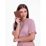 Vuch Ženski etui za dokumente Minea Brown, 8 x 12 cm | shoptok.hr
