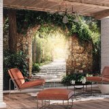  Samoljepljiva foto tapeta - Sunny Alley 441x315 Cijene