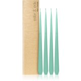 ester & erik taper candle cool mint (no. 55) sveča 4x32 cm | Shoptok.si