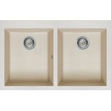  Sudoper Elleci Quadra 350 + slavina C01 Bianco antico + ispirač čaša | shoptok.hr