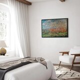  Slika - Claude Monet – Spring 120x80 U crnom drvenom okviru | shoptok.hr