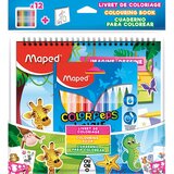 Maped flomasteri jungle + bojanka | ePonuda.com
