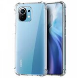 Onasi Silikonski ovitek ANTISHOCK za Xiaomi Mi 11 Lite - prozoren Cene