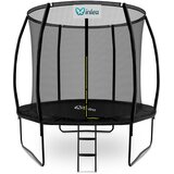  INLEA ULTIMATE Jump Trampolin 250 cm s unutarnjom zaštitnom mrežom – crna | shoptok.hr