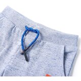  Dječje kratke hlače s vezicom plave prošarane 116 | shoptok.hr