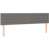 vidaXL Box spring postelja z vzmetnico temno siva 120x190 cm blago | Shoptok.si