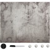 vidaXL Stenska magnetna tabla iz stekla 40x40 cm Cene
