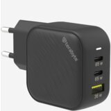 Terabyte Punjač univerzalni, 65W, GaN, PPS, PD 3.0, QC 3.0, 65W, Crni | ePonuda.com