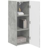 TV stenska omara Beton 30 x 31 x 80 cm Konstruiran les, (5000092267) | Shoptok.si