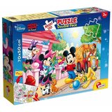 Lisciani Puzzle Maxi Miki Maus 2u1 složi I oboji -150 delova Cene