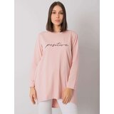 RELEVANCE Tunic-RV-TU-7254.74P-Light Pink | Shoptok.si