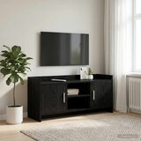 TV ormar 102 x 33 x 47 cm Crni hrast Konstruirano drvo | shoptok.hr