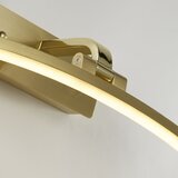 Searchlight 79821-40SB - LED osvetljenje za slike SANTORINI LED/8,2W/230V mesing | Eponuda.com