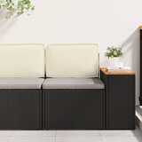 vidaXL Zunanja blazina Krem Poliester 60 x 40 x 12 cm | Shoptok.si