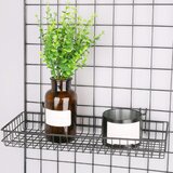 Opviq zidna dekoracija WR011, 40x9x11 cm, Crna | ePonuda.com