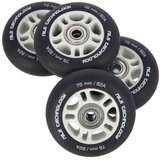  Pu 76x24 82a crni mat (4 kom.) + abec-9 (8 kom.) set nils extreme | shoptok.hr